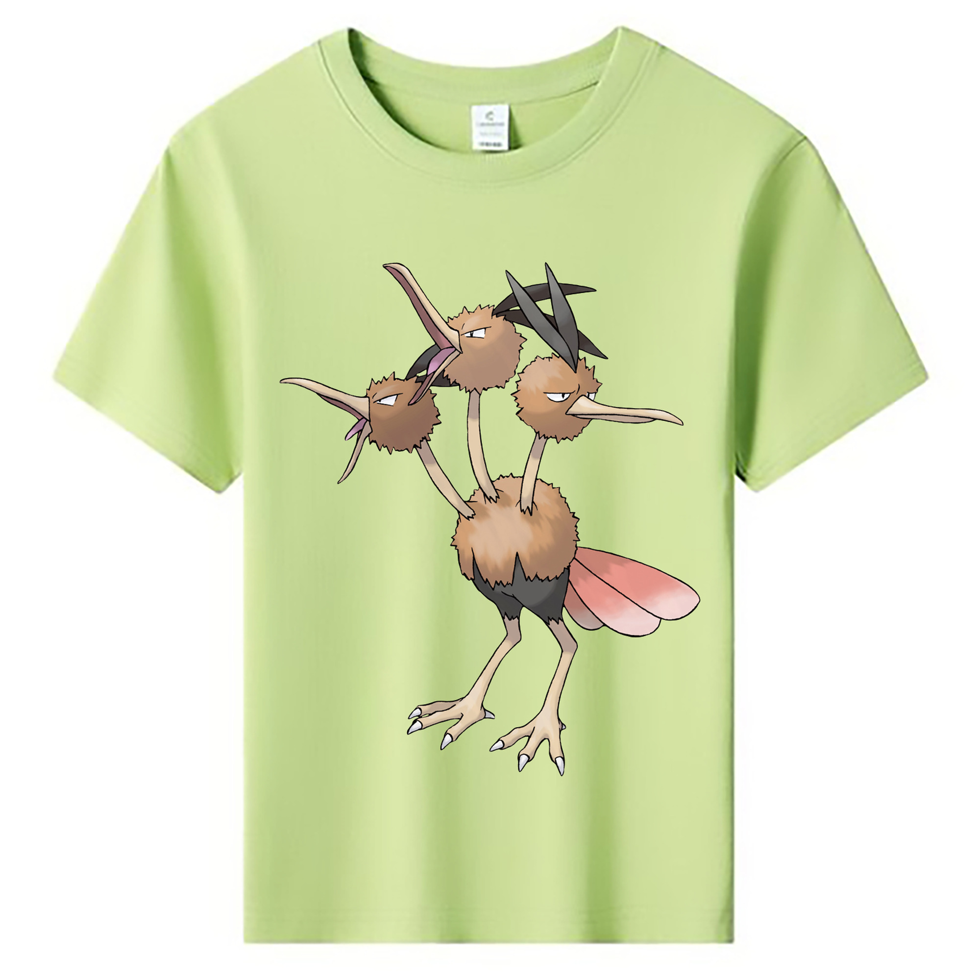 （画像用） ポケットモンスター Pokémon 綿100％キッズTシャツ（フロントプリント）